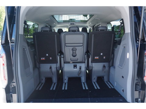 Ford Transit Custom Tourneo 340L 2.5 PHEV 233PK JWR EDITION PRIJS INCL. BPM Leder, 19" LM, B&O, Pano, Elec. Schuifdeur, Trekhaak!! NR. TR19
