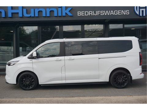 Ford Transit Custom Tourneo 340L 2.5 PHEV 233PK JWR EDITION PRIJS INCL. BPM Leder, 19" LM, B&O, Pano, Elec. Schuifdeur, Trekhaak!! NR. TR19