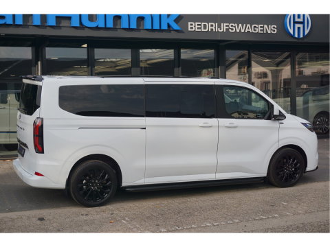 Ford Transit Custom Tourneo 340L 2.5 PHEV 233PK JWR EDITION PRIJS INCL. BPM Leder, 19" LM, B&O, Pano, Elec. Schuifdeur, Trekhaak!! NR. TR19