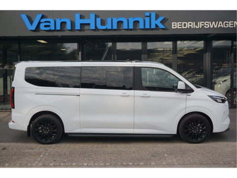 Ford Transit Custom Tourneo 340L 2.5 PHEV 233PK JWR EDITION PRIJS INCL. BPM Leder, 19" LM, B&O, Pano, Elec. Schuifdeur, Trekhaak!! NR. TR19