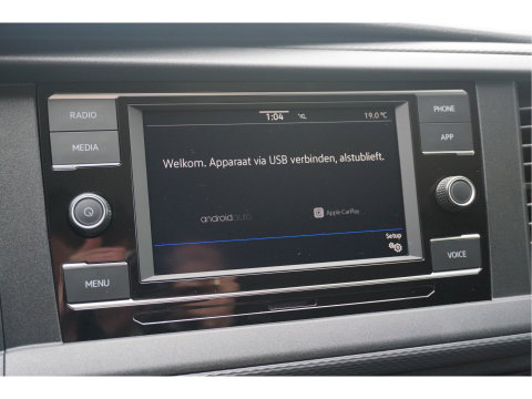Volkswagen Transporter T6.1 2.0TDI 150PK BPM VRIJ!! App Connect, Cruise, Airco, LED!! NR. 128
