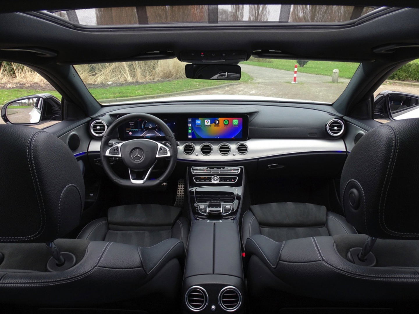 Mercedes-Benz E-Klasse 220 d automaat / Prestige Plus / AMG pakket / LED