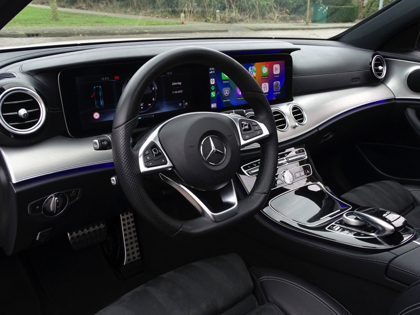Mercedes-Benz E-Klasse 220 d automaat / Prestige Plus / AMG pakket / LED
