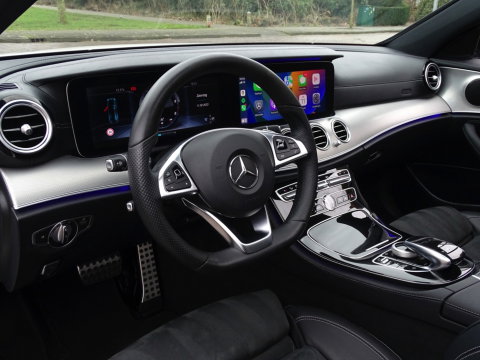Mercedes-Benz E-Klasse 220 d automaat / Prestige Plus / AMG pakket / LED