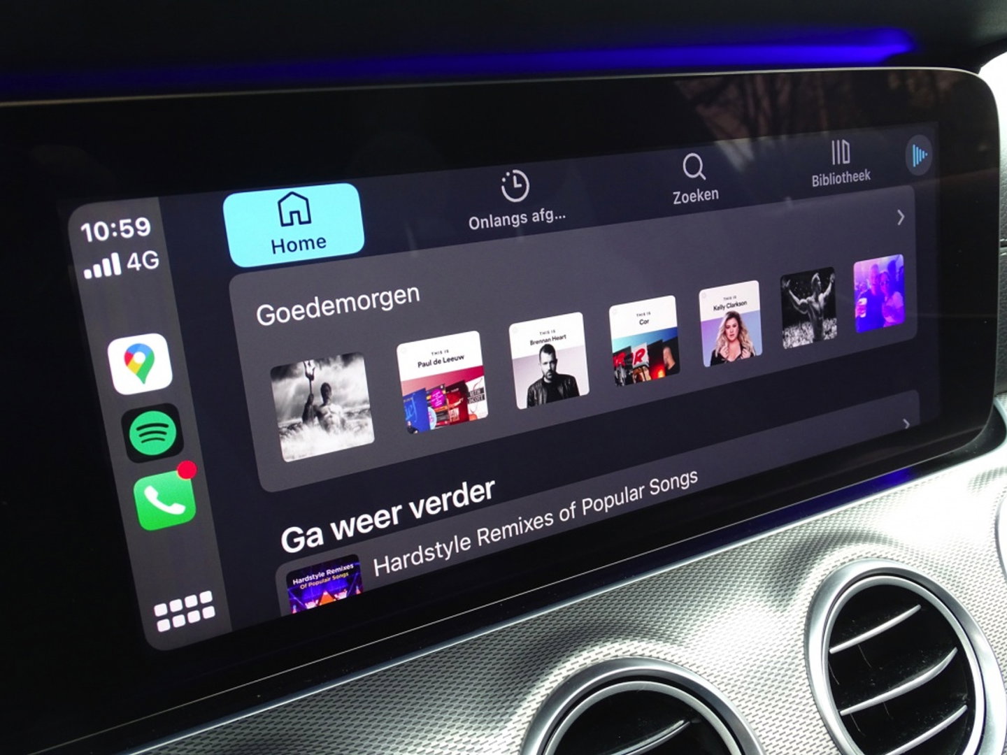 Mercedes-Benz E-Klasse 220 d automaat / Prestige Plus / AMG pakket / LED