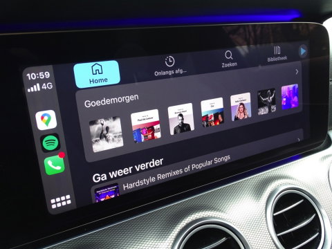 Mercedes-Benz E-Klasse 220 d automaat / Prestige Plus / AMG pakket / LED