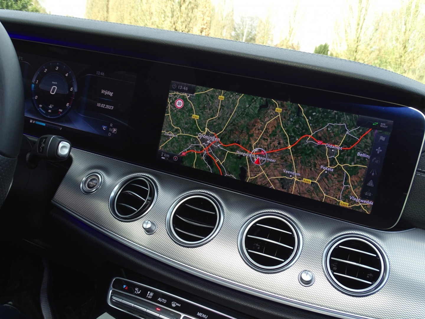 Mercedes-Benz E-Klasse 220 d automaat / Prestige Plus / AMG pakket / LED