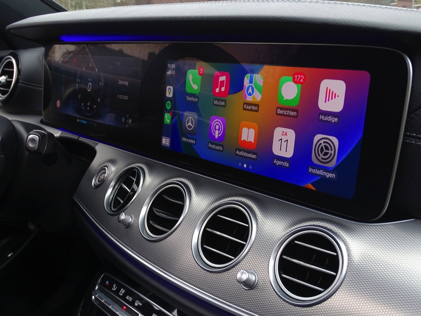 Mercedes-Benz E-Klasse 220 d automaat / Prestige Plus / AMG pakket / LED