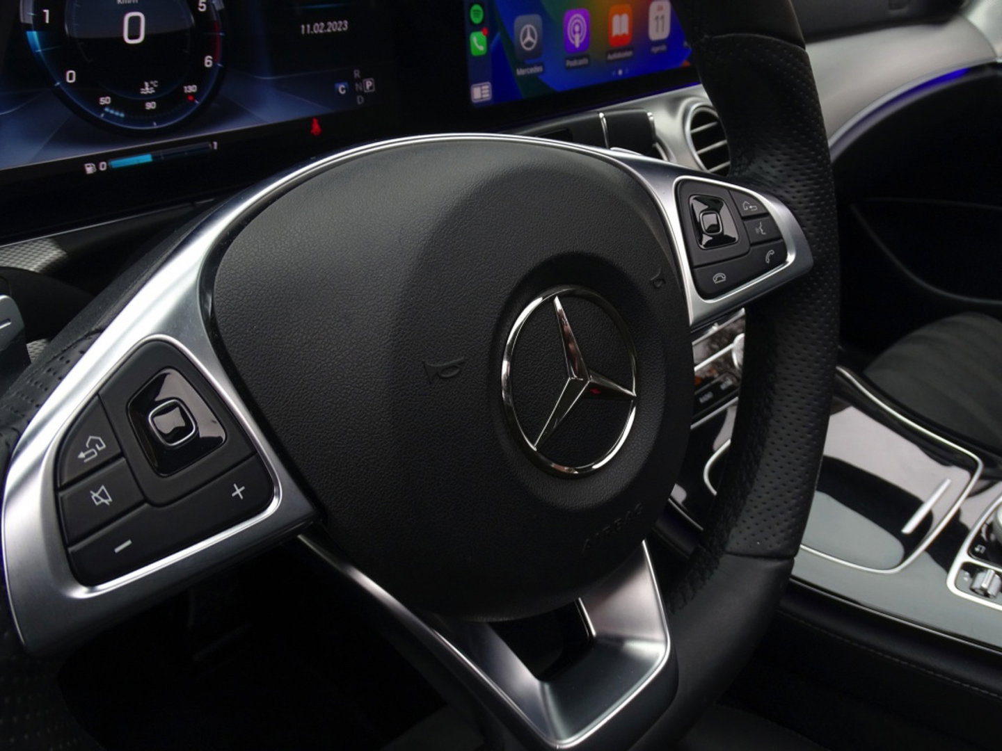 Mercedes-Benz E-Klasse 220 d automaat / Prestige Plus / AMG pakket / LED