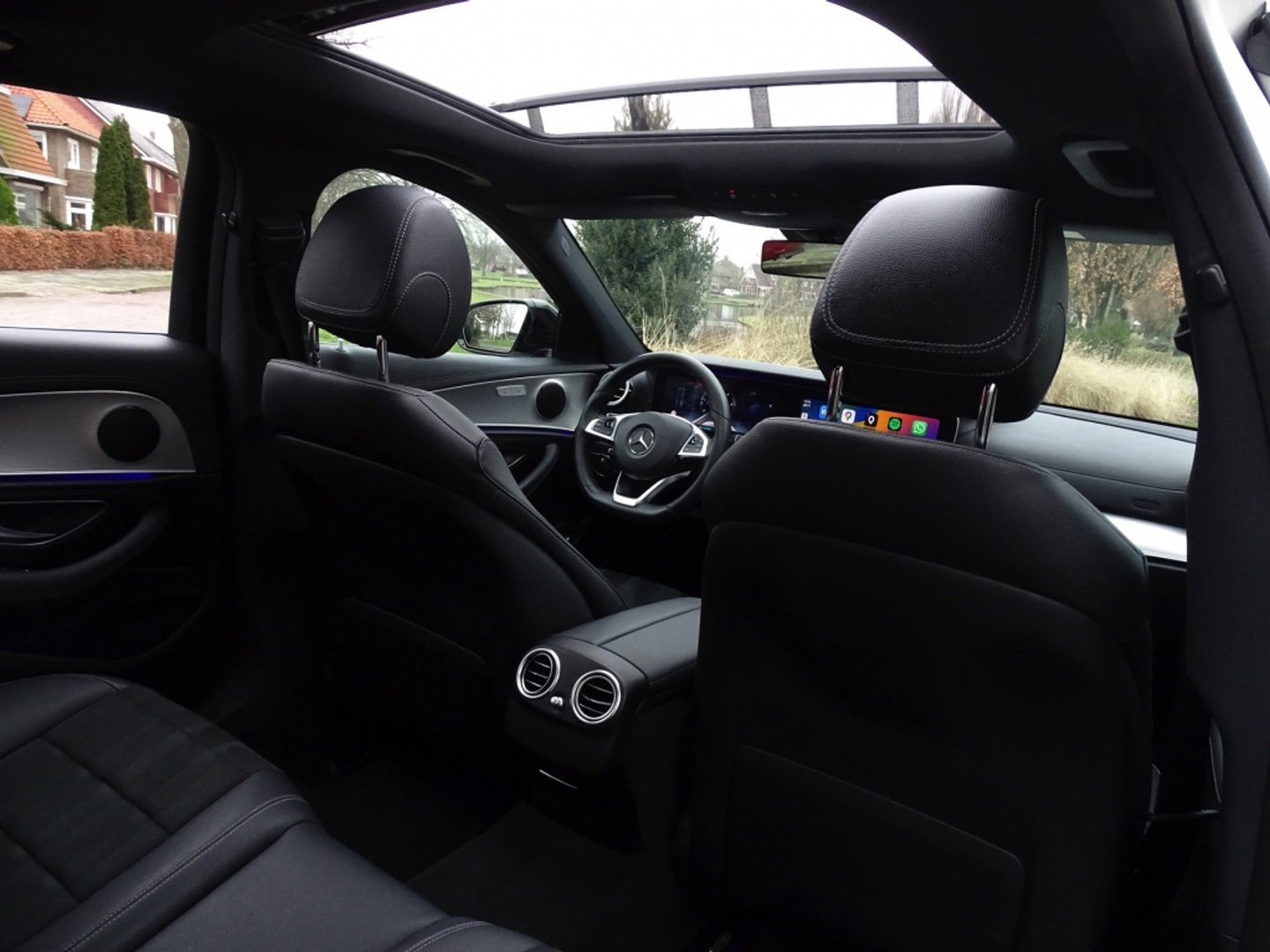 Mercedes-Benz E-Klasse 220 d automaat / Prestige Plus / AMG pakket / LED