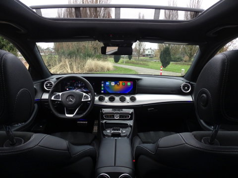 Mercedes-Benz E-Klasse 220 d automaat / Prestige Plus / AMG pakket / LED