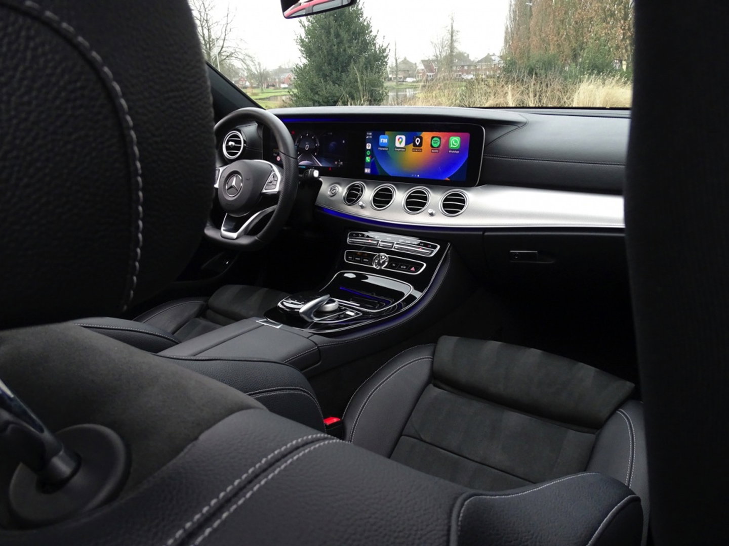 Mercedes-Benz E-Klasse 220 d automaat / Prestige Plus / AMG pakket / LED
