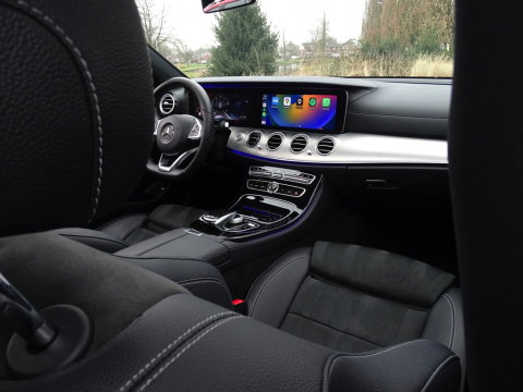 Mercedes-Benz E-Klasse 220 d automaat / Prestige Plus / AMG pakket / LED