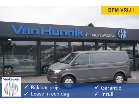 Volkswagen Transporter T6.1 2.0TDI 150PK BPM VRIJ!! App Connect, Cruise, Airco, Betimmering! NR. 731