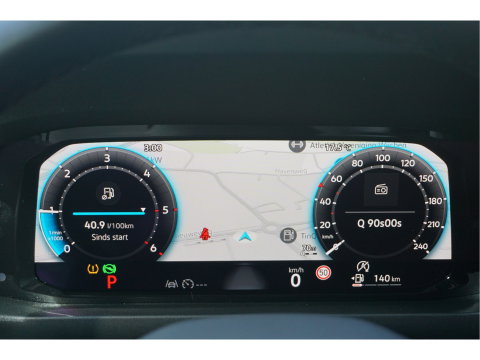 Volkswagen Crafter 35 177PK L3H2 AUT Facelift BPM VRIJ!! 13" Navi, Cam, Gev. Stoel, Alarm, LED!! NR. 344