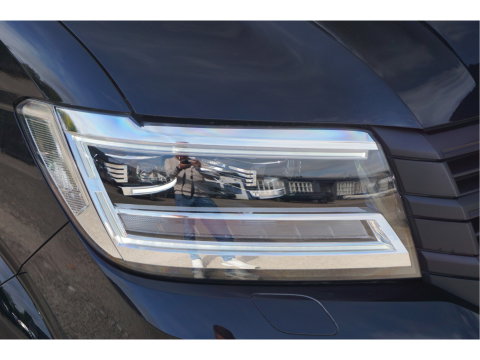 Volkswagen Crafter 35 177PK L3H2 AUT Facelift BPM VRIJ!! 13" Navi, Cam, Gev. Stoel, Alarm, LED!! NR. 344