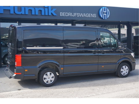 Volkswagen Crafter 35 177PK L3H2 AUT Facelift BPM VRIJ!! 13" Navi, Cam, Gev. Stoel, Alarm, LED!! NR. 344