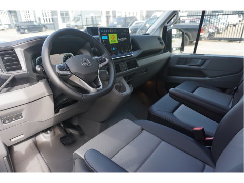 Volkswagen Crafter 35 177PK L3H2 AUT Facelift BPM VRIJ!! 13" Navi, Cam, Gev. Stoel, Alarm, LED!! NR. 344