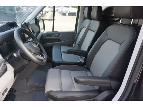 Volkswagen Crafter 35 177PK L3H2 AUT Facelift BPM VRIJ!! 13" Navi, Cam, Gev. Stoel, Alarm, LED!! NR. 344