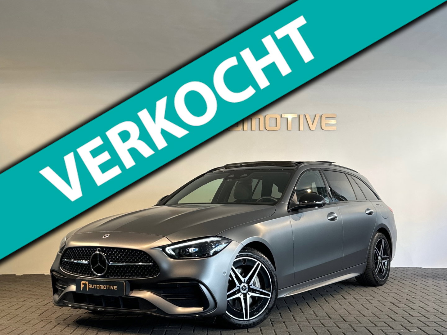 Mercedes-Benz C-Klasse Estate 300 e AMG Pano|HuD|BTW|Trekhaak