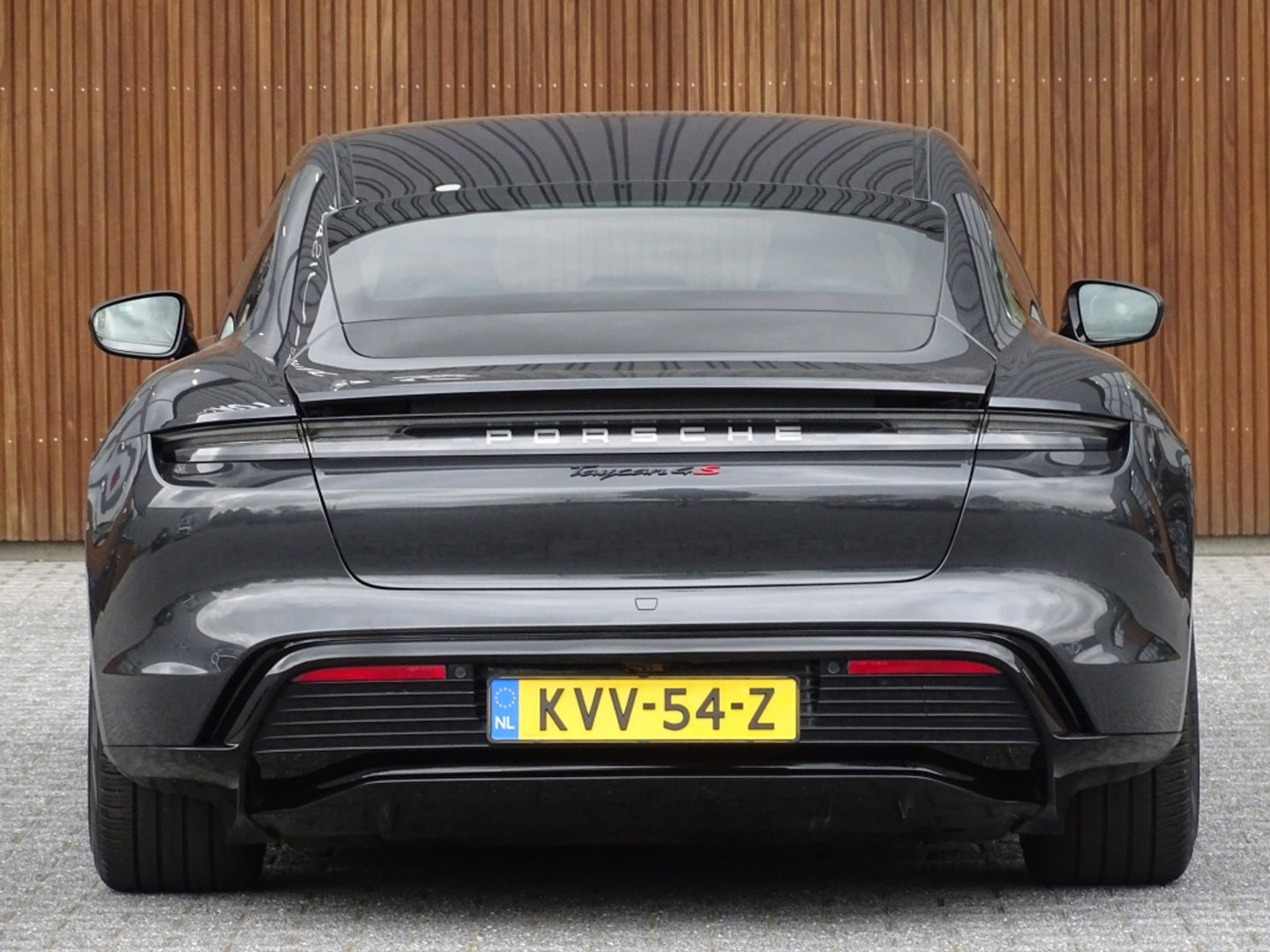 Porsche Taycan 4S 79 kWh 530PK / LED