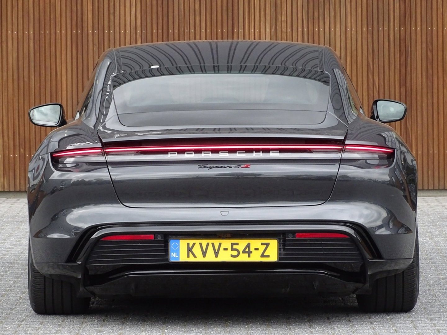 Porsche Taycan 4S 79 kWh 530PK / LED