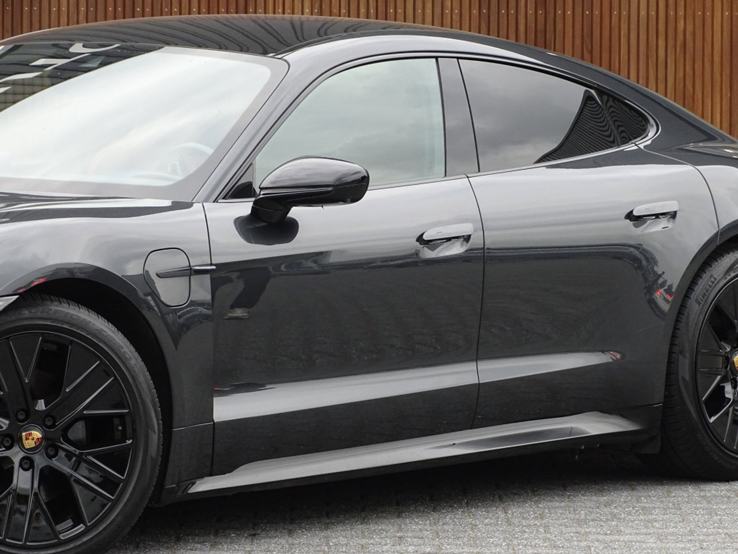 Porsche Taycan 4S 79 kWh 530PK / LED