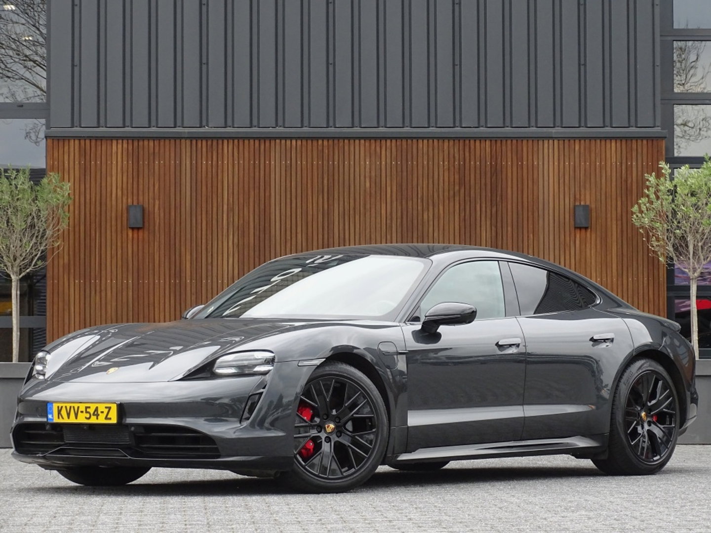 Porsche Taycan 4S 79 kWh 530PK / LED