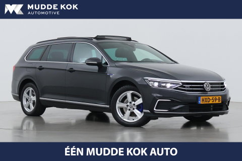 Volkswagen Passat Variant 1.4 TSI PHEV GTE Business | Massage | Panoramadak | 360° Camera | ACC | Standkachel | DCC | Matrix LED
