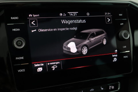 Volkswagen Passat Variant 1.4 TSI PHEV GTE Business | Massage | Panoramadak | 360° Camera | ACC | Standkachel | DCC | Matrix LED