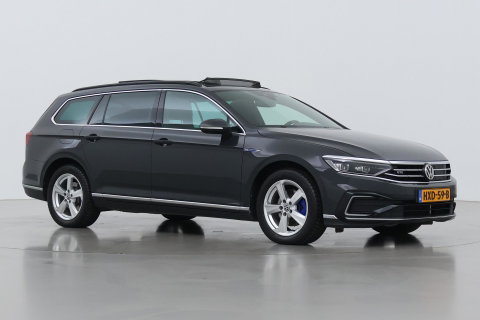 Volkswagen Passat Variant 1.4 TSI PHEV GTE Business | Massage | Panoramadak | 360° Camera | ACC | Standkachel | DCC | Matrix LED