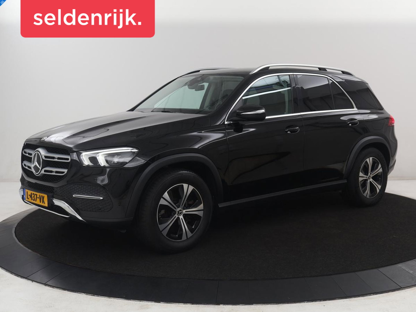 Mercedes-Benz GLE 350 e 4MATIC | SOH 96.4% | Leder | Trekhaak | Sfeerverlichting | Camera | Park assist | Full LED | Stoelverwarming | Cruise control | Navigatie |