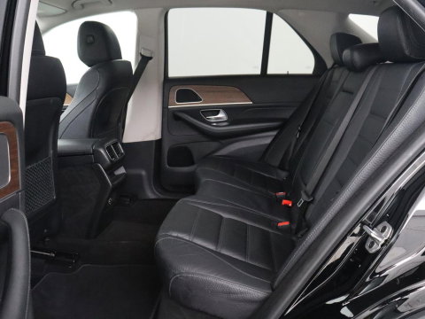 Mercedes-Benz GLE 350 e 4MATIC | SOH 96.4% | Leder | Trekhaak | Sfeerverlichting | Camera | Park assist | Full LED | Stoelverwarming | Cruise control | Navigatie |