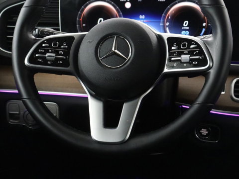 Mercedes-Benz GLE 350 e 4MATIC | SOH 96.4% | Leder | Trekhaak | Sfeerverlichting | Camera | Park assist | Full LED | Stoelverwarming | Cruise control | Navigatie |