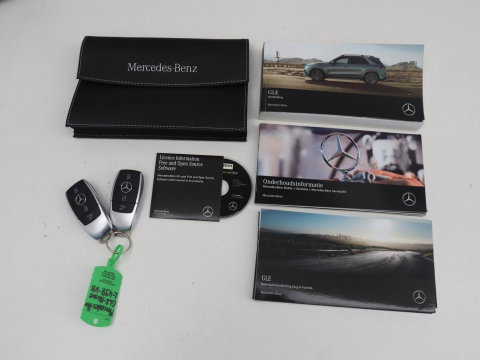 Mercedes-Benz GLE 350 e 4MATIC | SOH 96.4% | Leder | Trekhaak | Sfeerverlichting | Camera | Park assist | Full LED | Stoelverwarming | Cruise control | Navigatie |