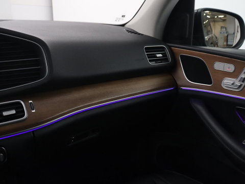 Mercedes-Benz GLE 350 e 4MATIC | SOH 96.4% | Leder | Trekhaak | Sfeerverlichting | Camera | Park assist | Full LED | Stoelverwarming | Cruise control | Navigatie |