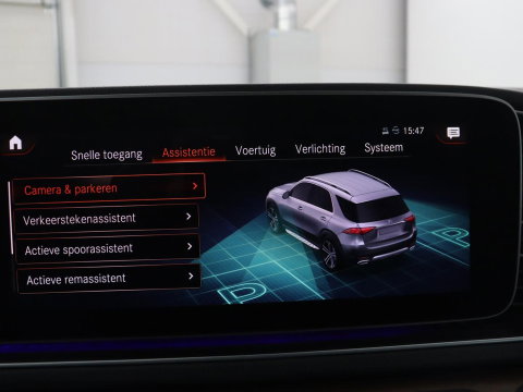 Mercedes-Benz GLE 350 e 4MATIC | SOH 96.4% | Leder | Trekhaak | Sfeerverlichting | Camera | Park assist | Full LED | Stoelverwarming | Cruise control | Navigatie |