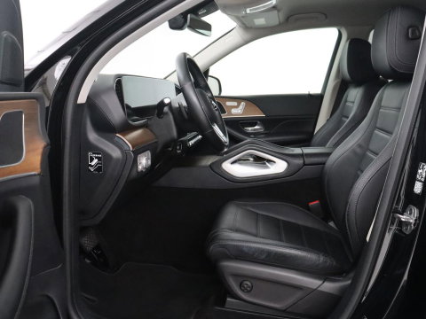 Mercedes-Benz GLE 350 e 4MATIC | SOH 96.4% | Leder | Trekhaak | Sfeerverlichting | Camera | Park assist | Full LED | Stoelverwarming | Cruise control | Navigatie |