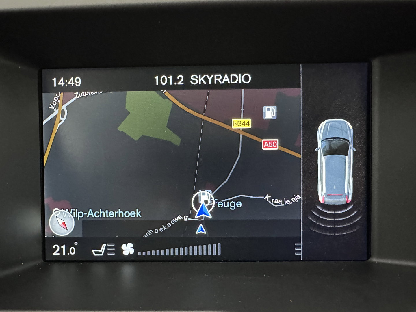 Volvo XC60 2.0 D3 FWD Ocean Race Aut. *LEATHER | HEATED-COMFORTSEATS | NAVI-FULLMAP | PRIVACY-GLASS | ECC | PDC | CRUISE | 18''ALU*