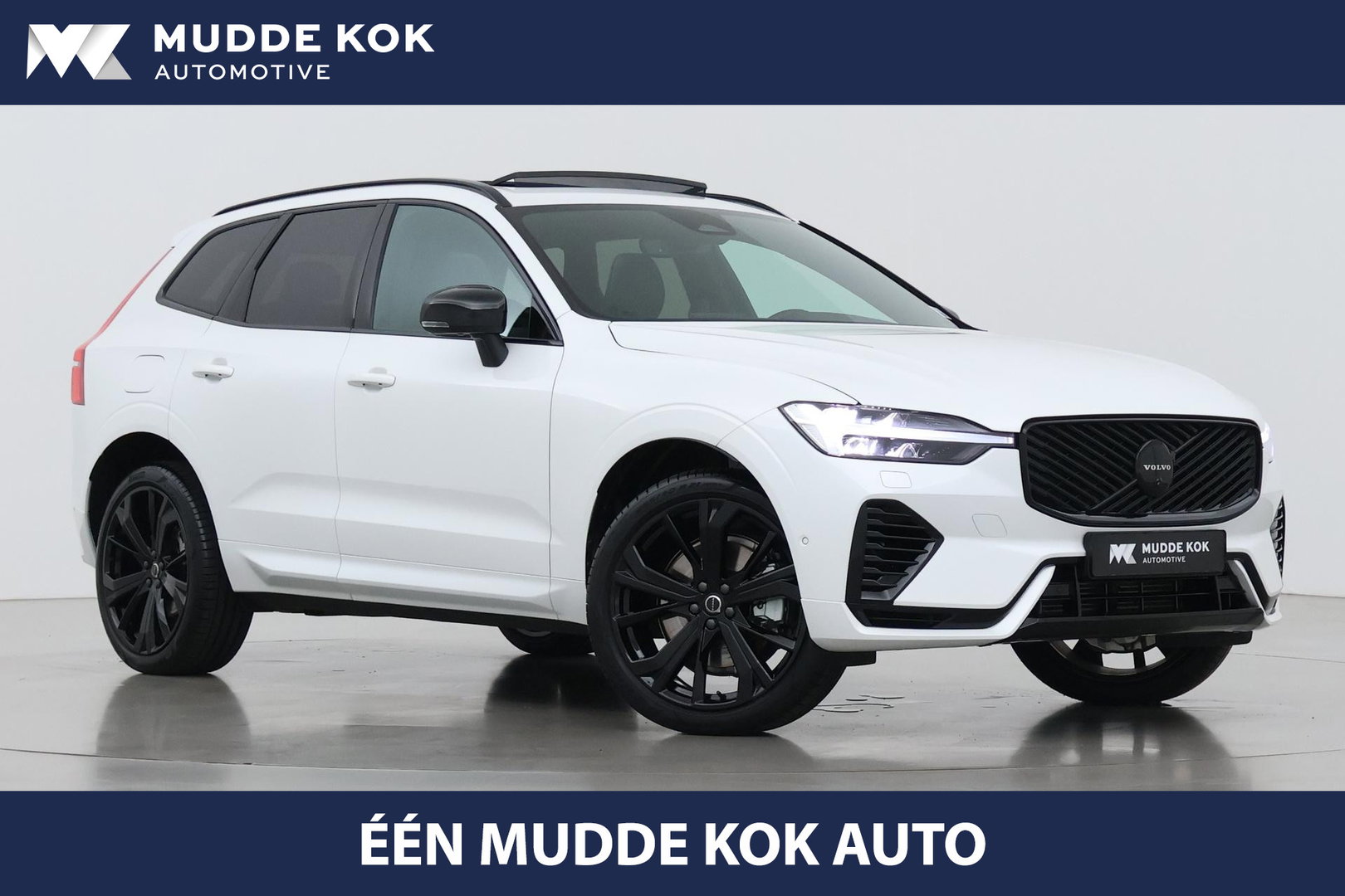Volvo XC60 T6 Plus Black Edition | Harman/Kardon | Pilot Assist | Panoramadak | 360° Camera | Head-Up | Stoel+Stuurverwarming | 21 Inch