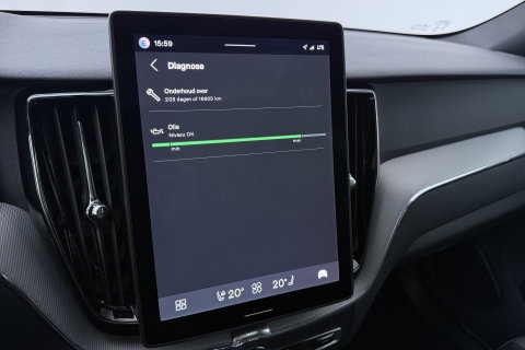 Volvo XC60 T6 Plus Black Edition | Harman/Kardon | Pilot Assist | Panoramadak | 360° Camera | Head-Up | Stoel+Stuurverwarming | 21 Inch