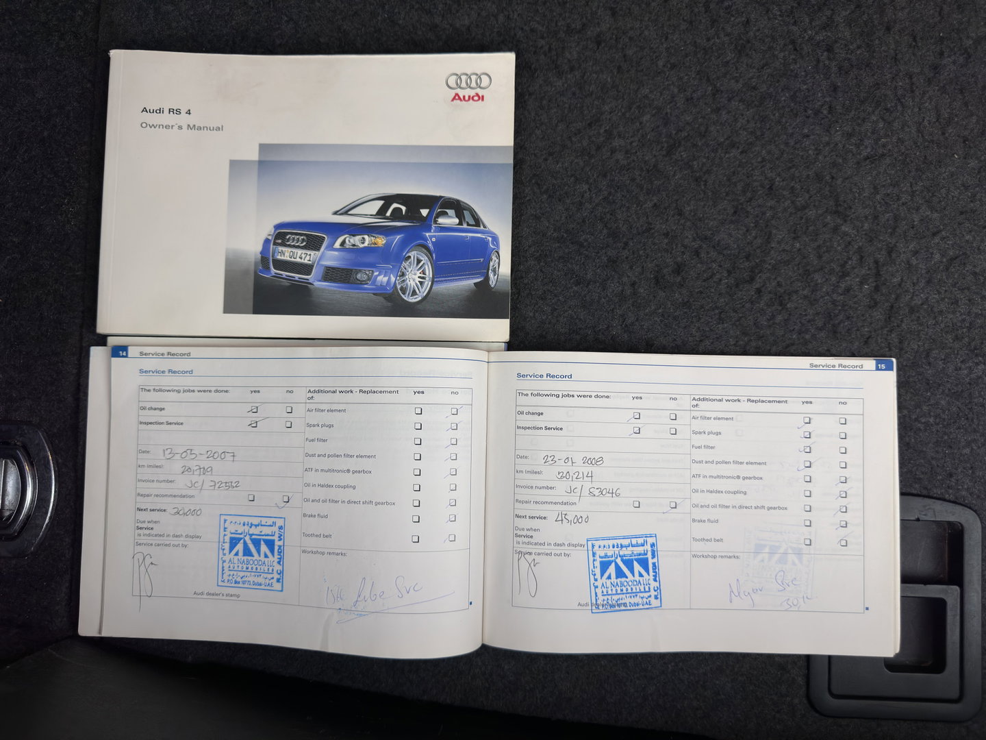 Audi A4 Limousine 4.2 V8 RS 4 Quattro