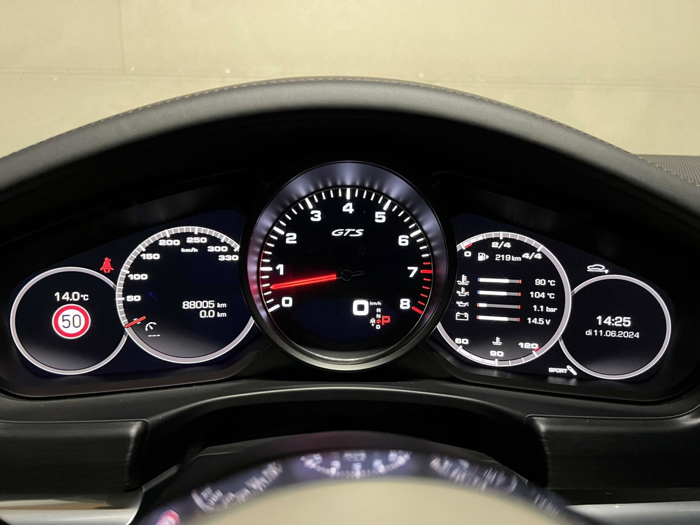Porsche Panamera 4.0 GTS Sport Chrono Luchtver Bose