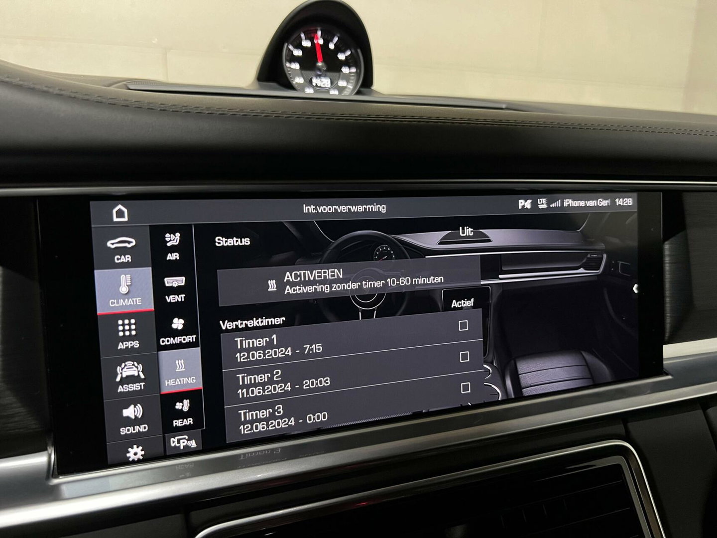 Porsche Panamera 4.0 GTS Sport Chrono Luchtver Bose