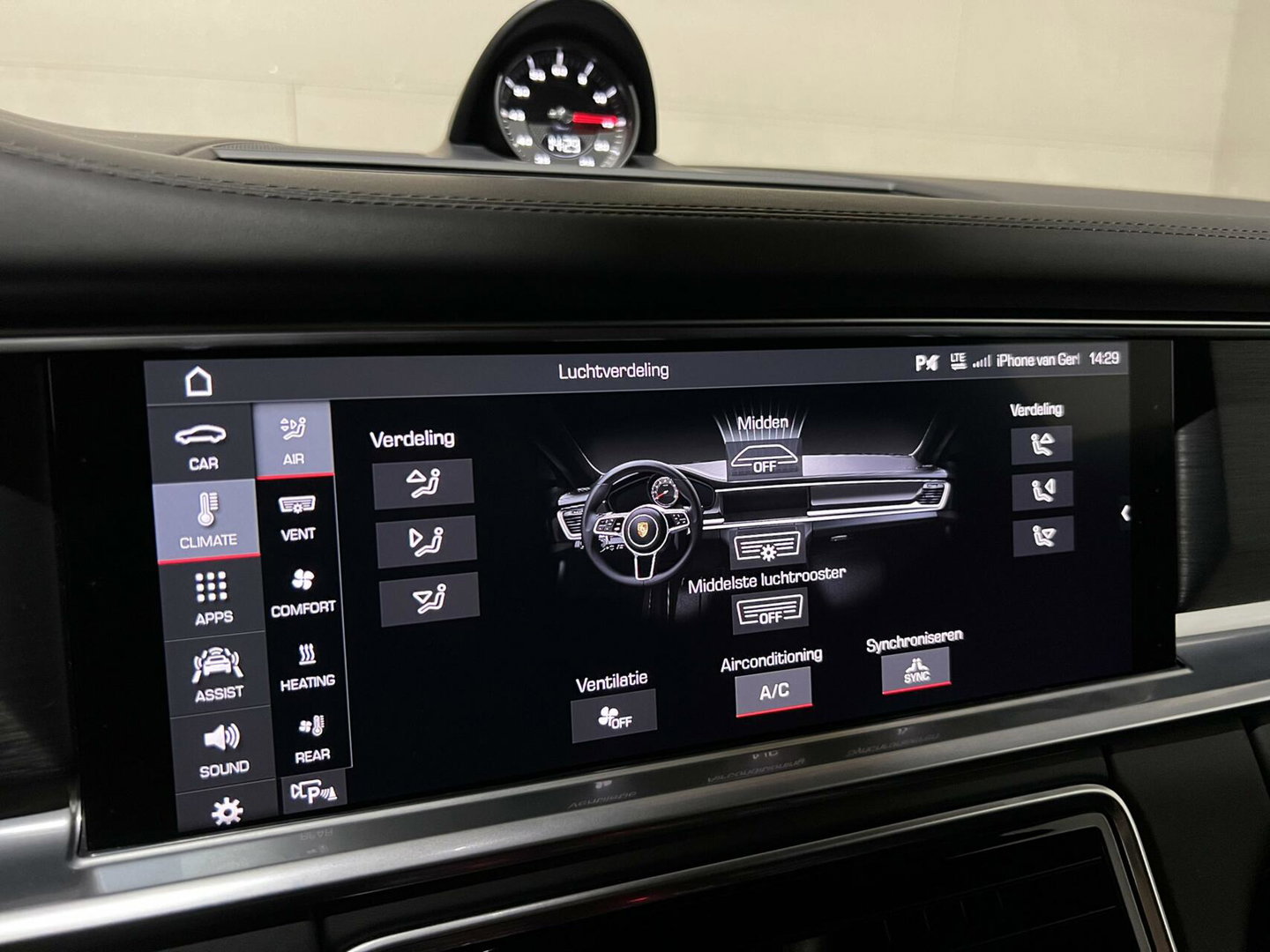 Porsche Panamera 4.0 GTS Sport Chrono Luchtver Bose