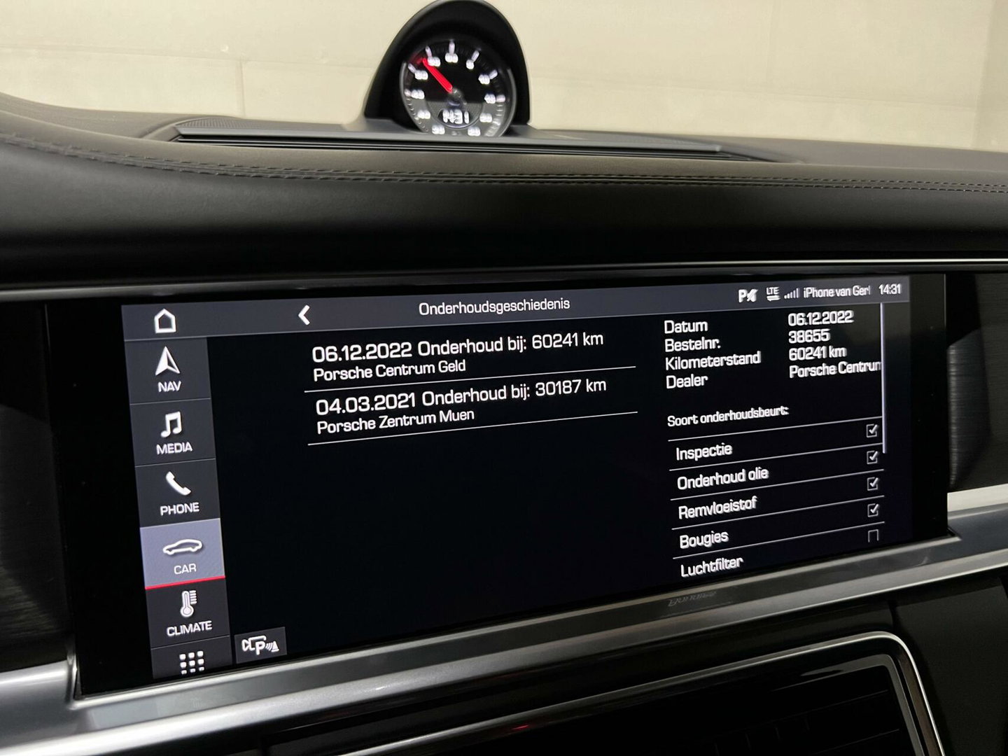 Porsche Panamera 4.0 GTS Sport Chrono Luchtver Bose