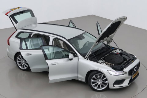 Volvo V60 2.0 D4 Inscription | Harman/Kardon | Pilot-assist | BLIS | Trekhaak | Stoelverwarming | Carplay | ACC
