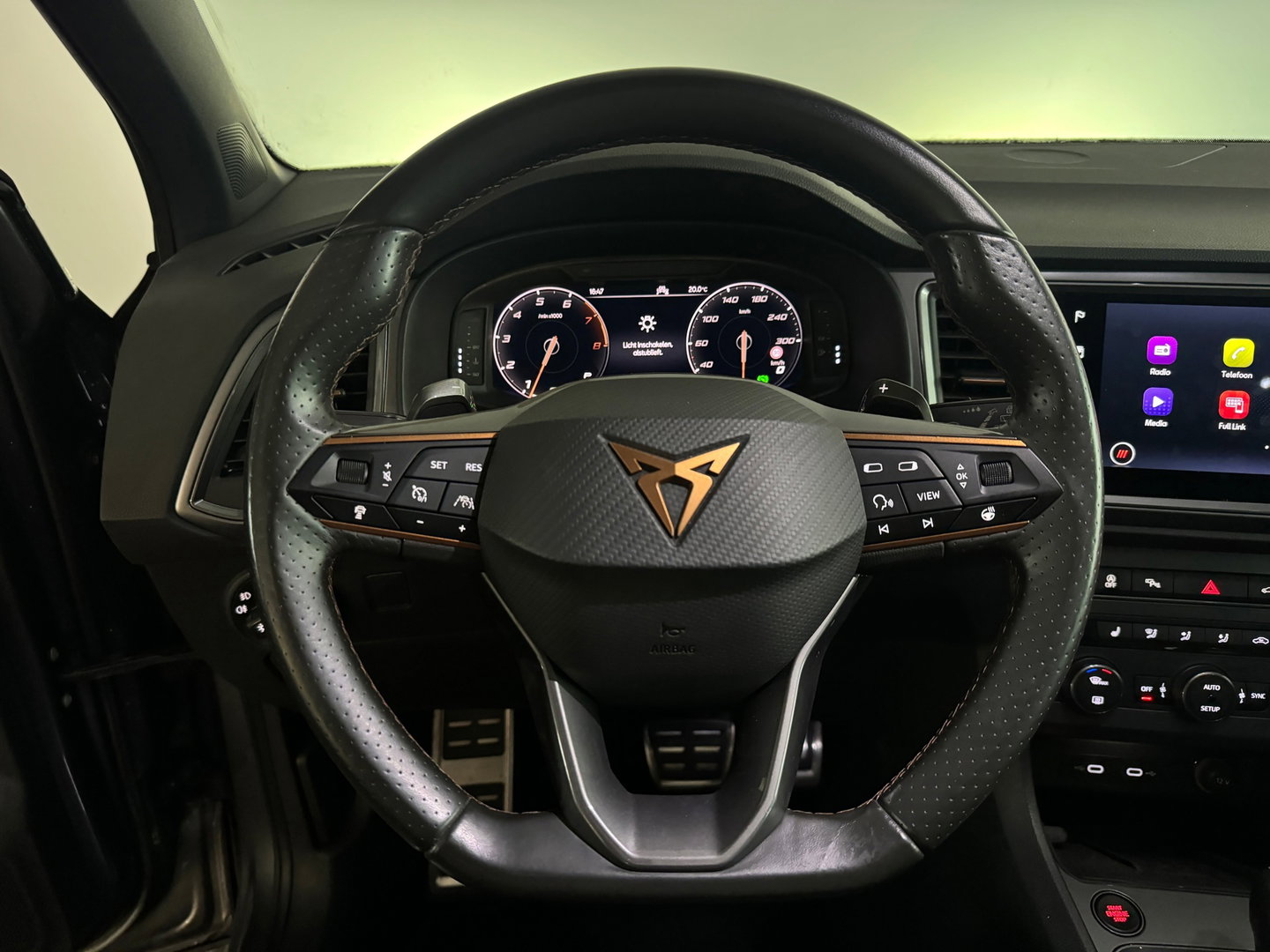 CUPRA Ateca 2.0 TSI 4DRIVE Pano|Beats|BlindSpot|360|Memory