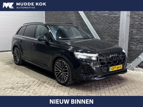 Audi Q7 60 TFSI e quattro Pro Line S Competition | FACELIFT | Schuifdak | B&O | 4-wiel Besturing | Trekhaak | 22 Inch | Laser LED