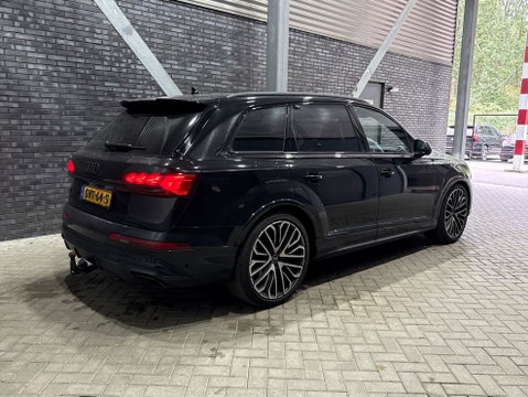 Audi Q7 60 TFSI e quattro Pro Line S Competition | FACELIFT | Schuifdak | B&O | 4-wiel Besturing | Trekhaak | 22 Inch | Laser LED